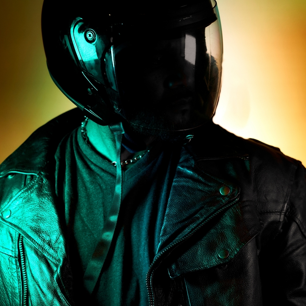 Mens Leather Biker jacket